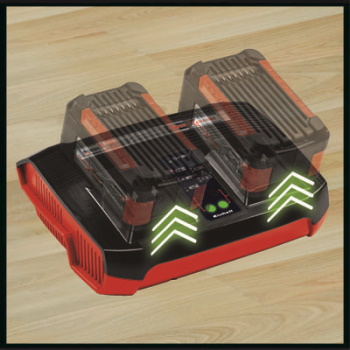 Einhell punjač power X-Twincharger 3A Einhell punjač power X-Twincharger 3A